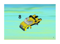 LEGO 7894 instructions page 7 – build guide