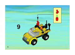 LEGO 7894 instructions page 8 – build guide