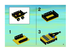 LEGO 7894 instructions page 9 – build guide