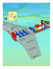 LEGO 7894 instructions page 18 – build guide