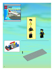 LEGO 7894 instructions page 2 – build guide