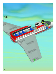 LEGO 7894 instructions page 20 – build guide