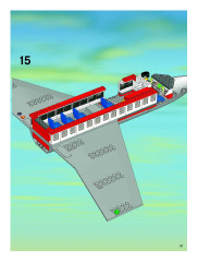 LEGO 7894 instructions page 21 – build guide
