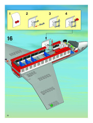 LEGO 7894 instructions page 22 – build guide