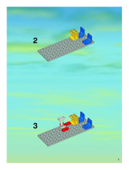 LEGO 7894 instructions page 3 – build guide