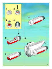 LEGO 7894 instructions page 33 – build guide