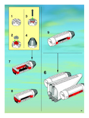 LEGO 7894 instructions page 35 – build guide