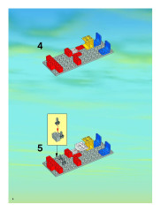 LEGO 7894 instructions page 4 – build guide