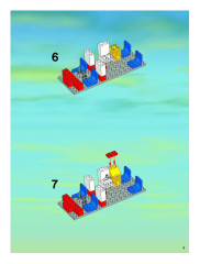 LEGO 7894 instructions page 5 – build guide