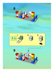 LEGO 7894 instructions page 6 – build guide