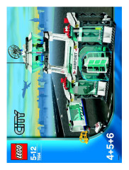 LEGO 7894 instructions page 1 – build guide