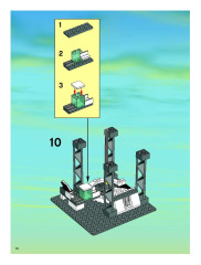 LEGO 7894 instructions page 10 – build guide