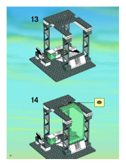 LEGO 7894 instructions page 12 – build guide
