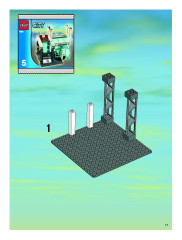 LEGO 7894 instructions page 17 – build guide