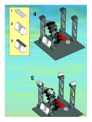 LEGO 7894 instructions page 19 – build guide