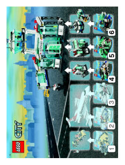 LEGO 7894 instructions page 2 – build guide