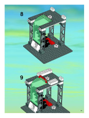 LEGO 7894 instructions page 21 – build guide