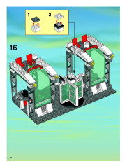LEGO 7894 instructions page 28 – build guide