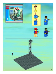 LEGO 7894 instructions page 3 – build guide