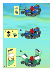 LEGO 7894 instructions page 38 – build guide