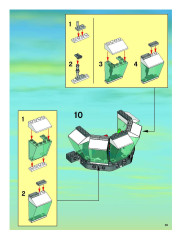 LEGO 7894 instructions page 39 – build guide