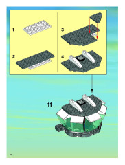 LEGO 7894 instructions page 40 – build guide