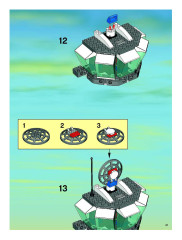 LEGO 7894 instructions page 41 – build guide