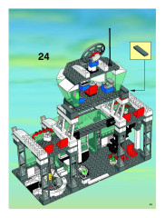 LEGO 7894 instructions page 43 – build guide