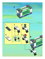 LEGO 7894 instructions page 45 – build guide