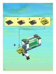 LEGO 7894 instructions page 46 – build guide
