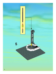 LEGO 7894 instructions page 6 – build guide