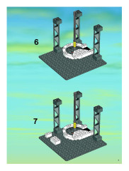 LEGO 7894 instructions page 7 – build guide