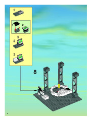 LEGO 7894 instructions page 8 – build guide