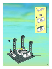 LEGO 7894 instructions page 9 – build guide