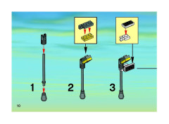 LEGO 7897 instructions page 10 – build guide