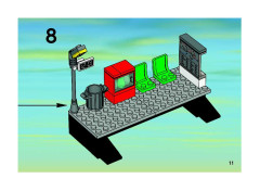 LEGO 7897 instructions page 11 – build guide
