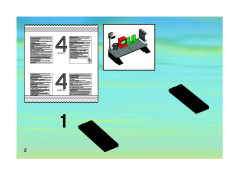 LEGO 7897 instructions page 2 – build guide