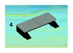 LEGO 7897 instructions page 5 – build guide