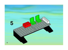 LEGO 7897 instructions page 6 – build guide