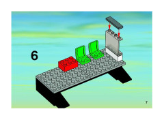 LEGO 7897 instructions page 7 – build guide