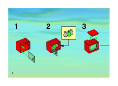 LEGO 7897 instructions page 8 – build guide