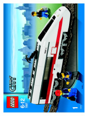 LEGO 7897 instructions page 1 – build guide
