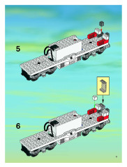 LEGO 7897 instructions page 11 – build guide