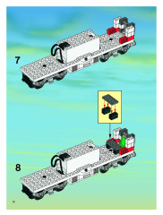 LEGO 7897 instructions page 12 – build guide