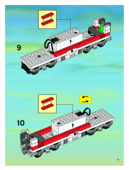 LEGO 7897 instructions page 13 – build guide