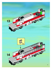 LEGO 7897 instructions page 15 – build guide