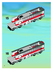 LEGO 7897 instructions page 16 – build guide