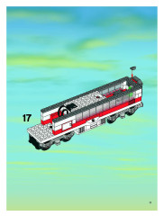 LEGO 7897 instructions page 17 – build guide