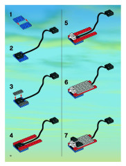 LEGO 7897 instructions page 18 – build guide