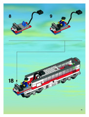 LEGO 7897 instructions page 19 – build guide